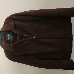Brown Suede Jacket